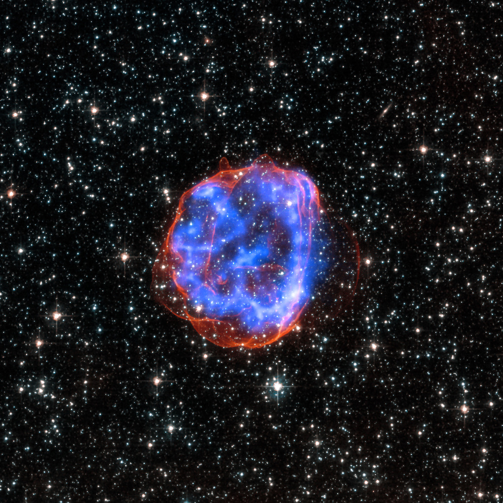 3) Grandmother supernova