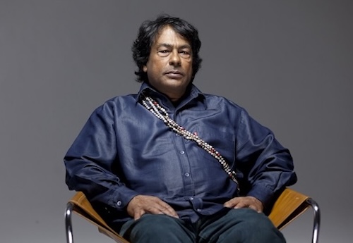 Ailton Krenak portrait photograph