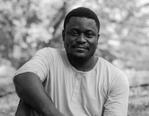 Bayo Akomolafe portrait photograph