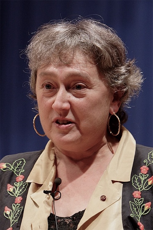 Lynn Margulis portrait photograph
