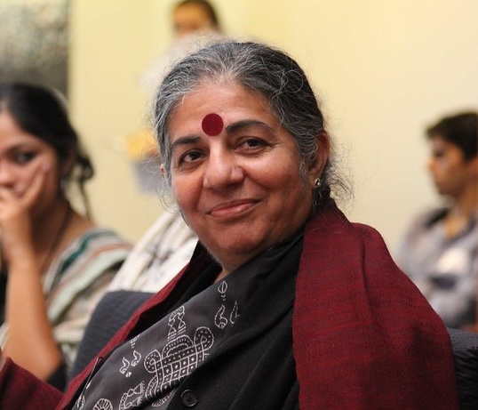 Profile: Vandana Shiva